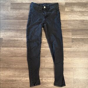 H&M Black Women's Skinny Jeans